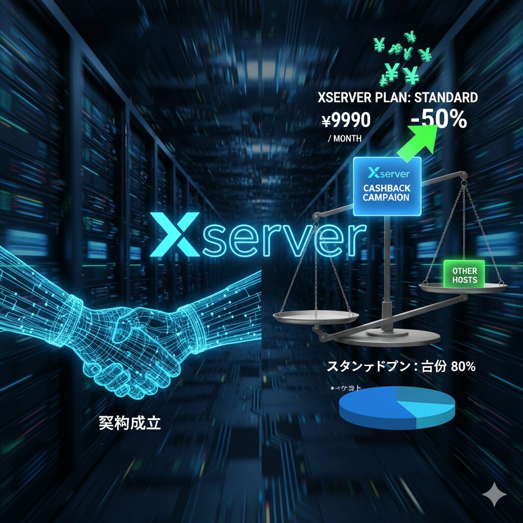 標準的レンタルサーバー